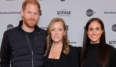 Meghan Markle Posts Candid Photo with Prince Harry from Sundance