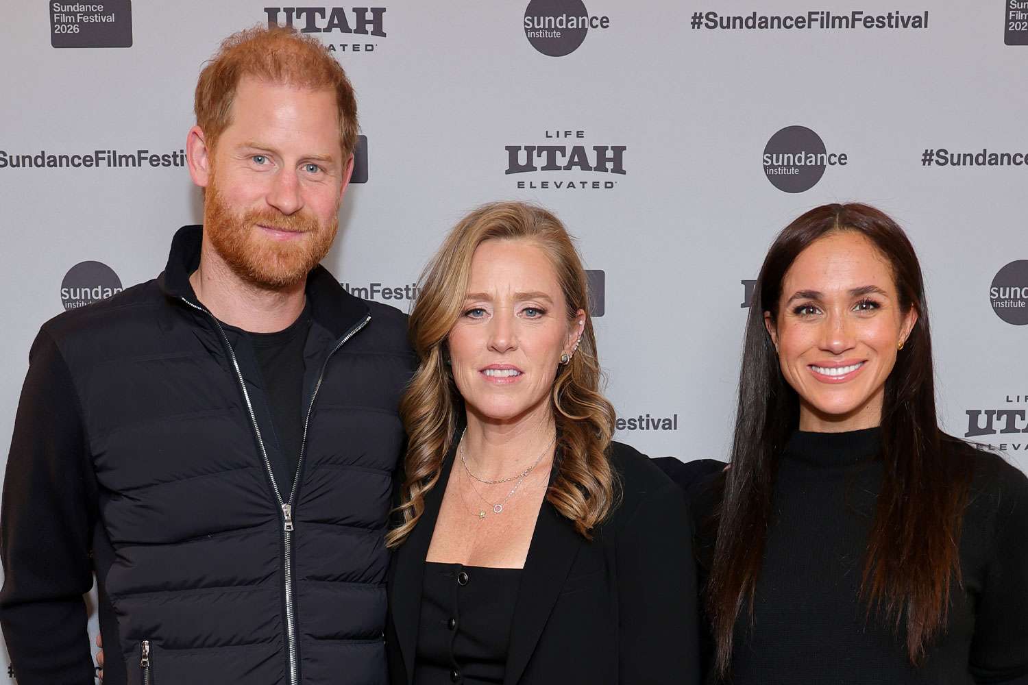Meghan Markle Posts Candid Photo with Prince Harry from Sundance