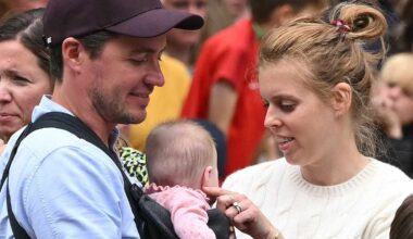 Princess Beatrice's Daughter Celebrates 1st Birthday After Premature Birth