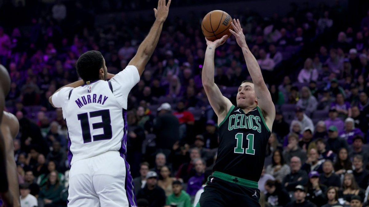 Celtics taking on Kings in Sacramento – NBC Sports Boston