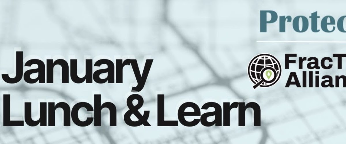 Protect PT, FracTracker Alliance Host Jan. 27 Online Program Providing The Latest On Shale Gas Development And Information Tools