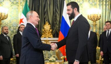 Russian troops begin evacuating from northern Syria