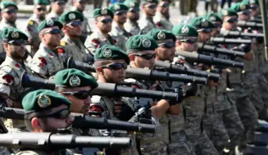 Iran’s Armed Forces on High Alert