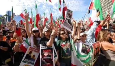 Death Toll from Iran Protests Exceeds 4,000, Report Says