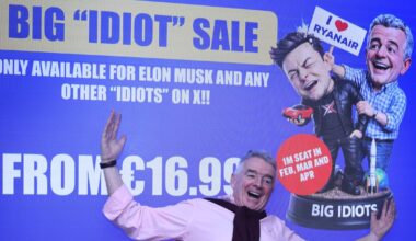 Please Elon Musk, don’t make me defend Ryanair – The Irish Times