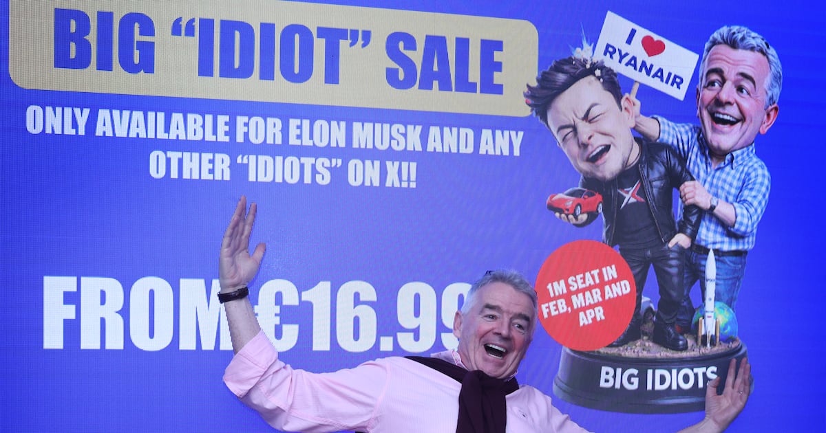 Please Elon Musk, don’t make me defend Ryanair – The Irish Times