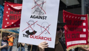 500 Richest People Gained Record $2.2 Trillion in 2025, Fueling Calls for Wealth Tax | “If the monstrous political-economic system that is tearing our planet, the climate, and its people apart isn’t brought to its knees—then humanity will be,” warned one climate scientist.