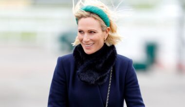 Zara Tindall's simple styling trick to level up her coats