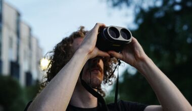 Are image-stabilized binoculars good for stargazing?