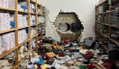 Braquage de banque en Allemagne : 30 millions d’euros de préjudice, selon une estimation de la police