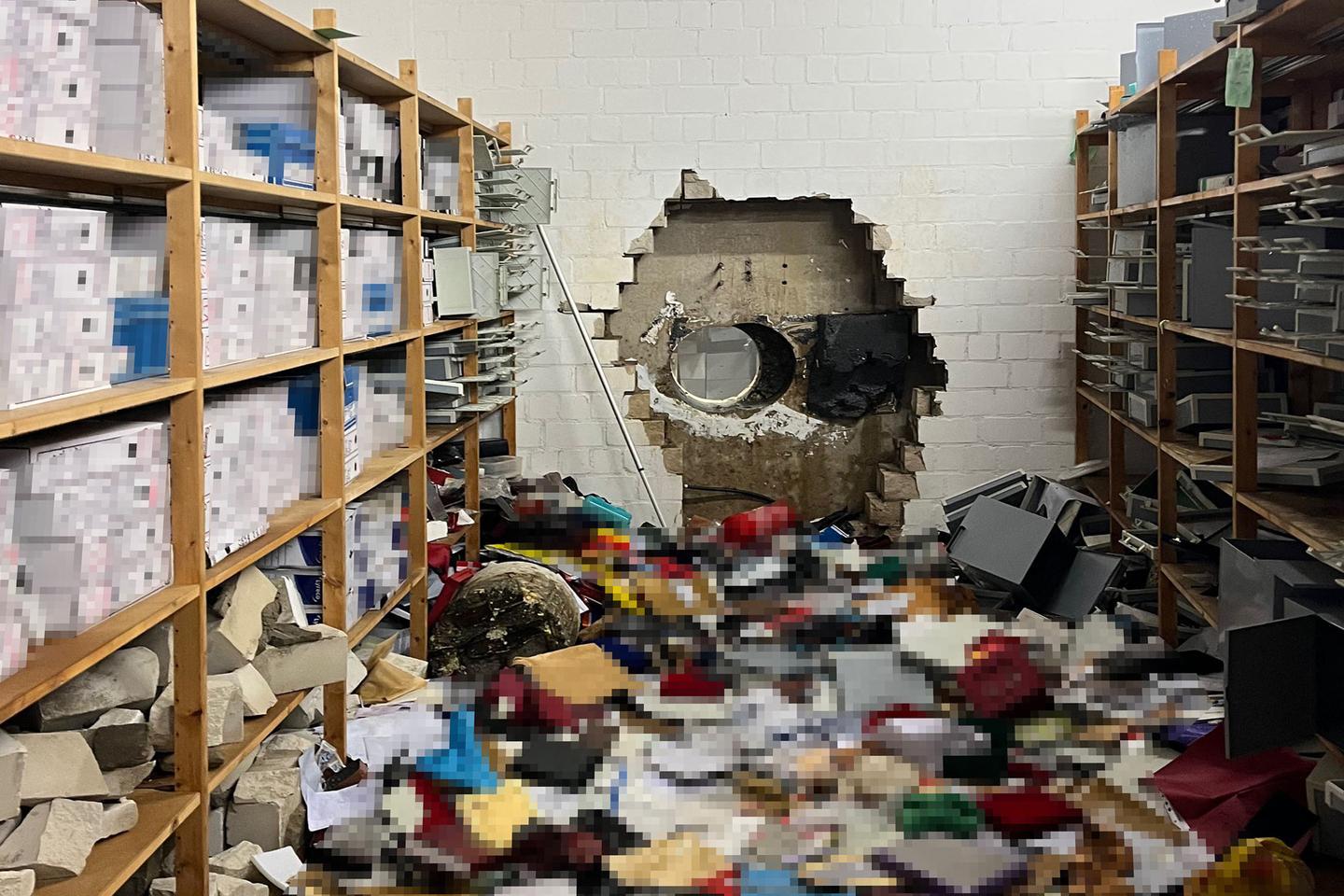 Braquage de banque en Allemagne : 30 millions d’euros de préjudice, selon une estimation de la police