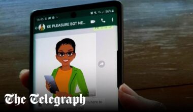 British taxpayers fund Kenyan sex chatbot