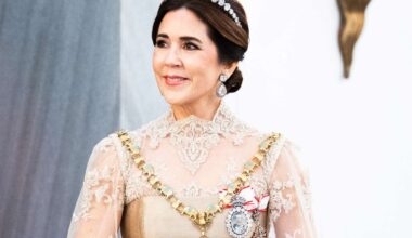 Queen Mary of Denmark Rings in 2026 in Tiara Made from Diamond Belt