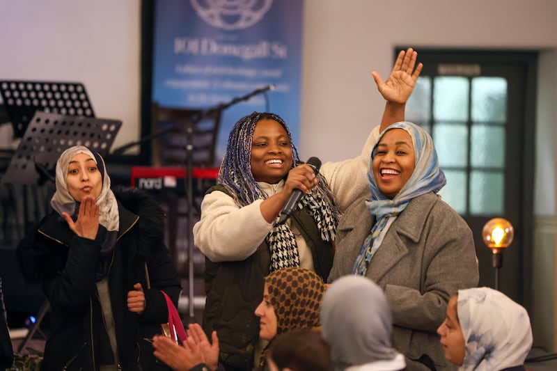 Sudanese families in Belfast