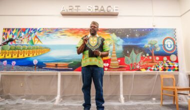 Artist’s fireflies burn brigtly at new PSU-Schuykill Art Space gallery – Pottsville Republican Herald