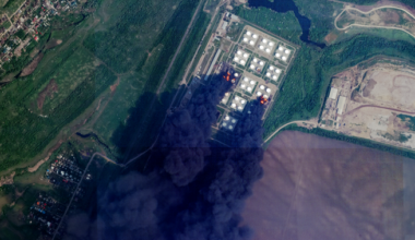 Mapping Dark Ships from Russia and Iran to India and China