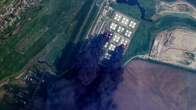 Mapping Dark Ships from Russia and Iran to India and China