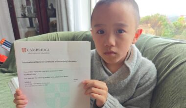 10-year-old in Porirua celebrates NCEA and Cambridge success