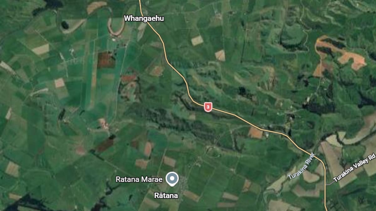 Serious motorcycle crash closes State Highway 3 near Ratana