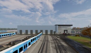Rail Baltica to build the largest railway depot in the Baltic States in Estonia