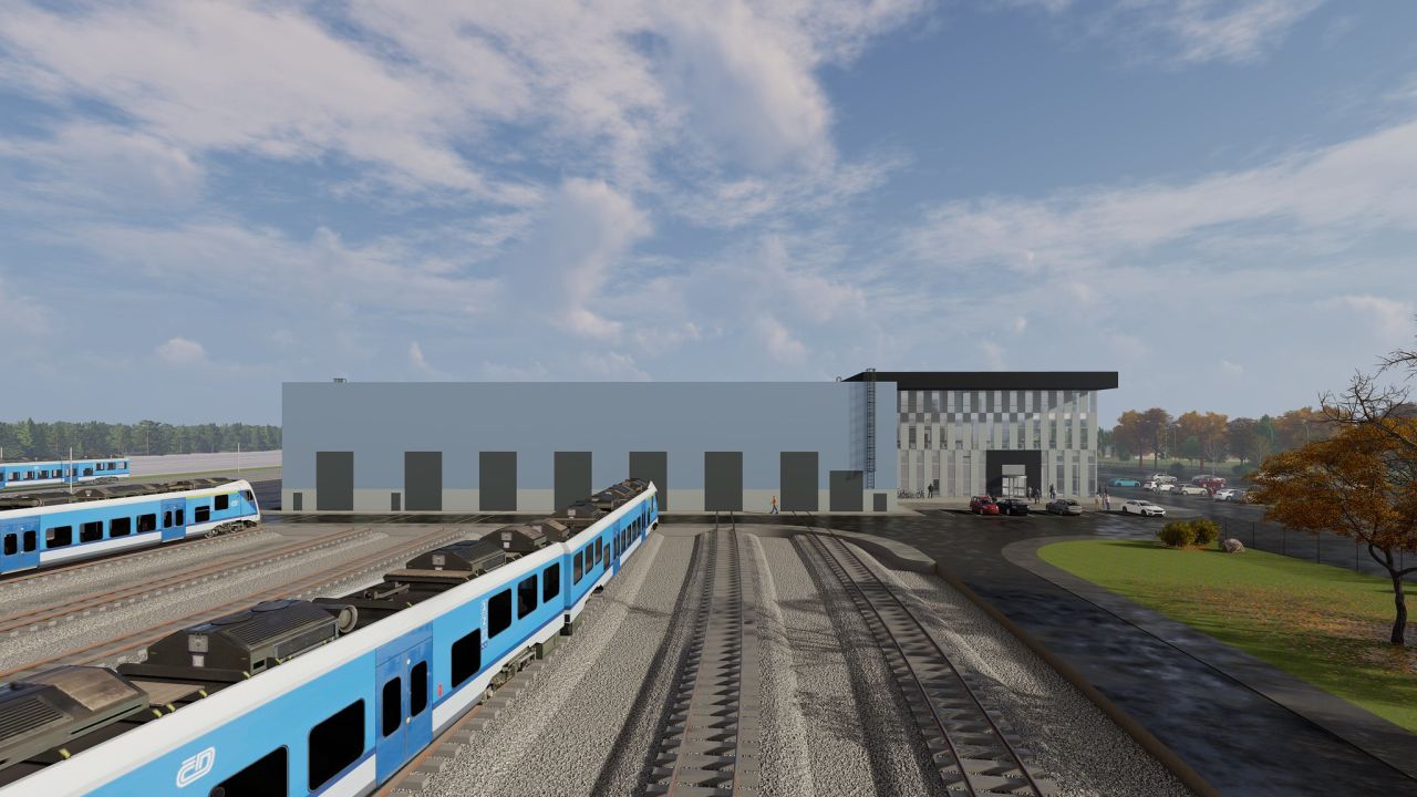 Rail Baltica to build the largest railway depot in the Baltic States in Estonia
