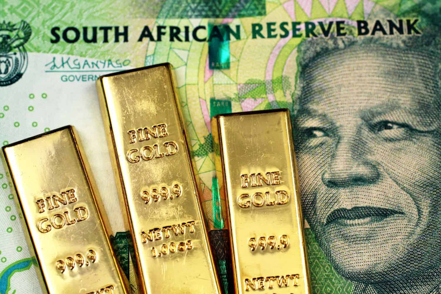 Gold price and the rand