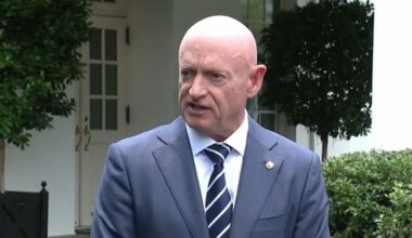 Mark Kelly files lawsuit against Defense Secretary Pete Hegseth