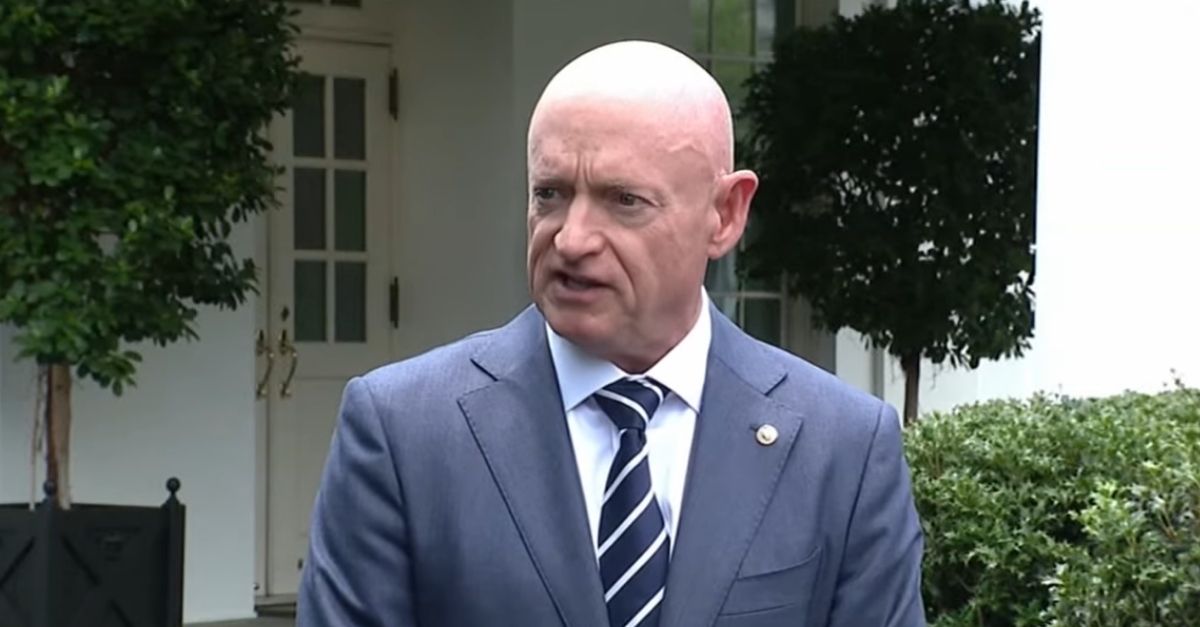 Mark Kelly files lawsuit against Defense Secretary Pete Hegseth