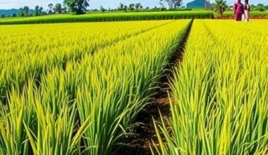 Reducing Methane Emissions in African Rice Farming