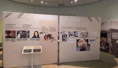 The Refuge Canada Tent sets up at the Swift Current Museum - SwiftCurrentOnline.com