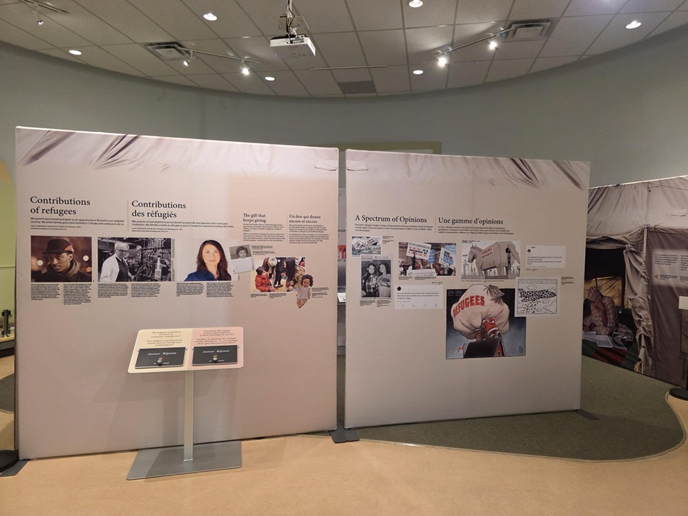 The Refuge Canada Tent sets up at the Swift Current Museum - SwiftCurrentOnline.com