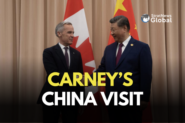 Canadian Lawmakers Cut Short Taiwan Trip Ahead of PM Carney’s Visit to China