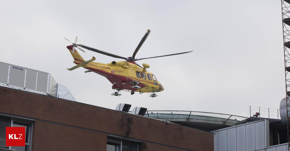 Sechs Opfer werden nach Wien bzw. Graz verlegt