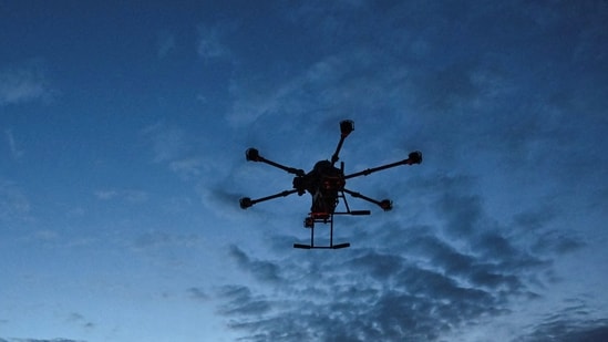 A drone strike killed at least 10 people in Sudan(Representative image/Reuters)