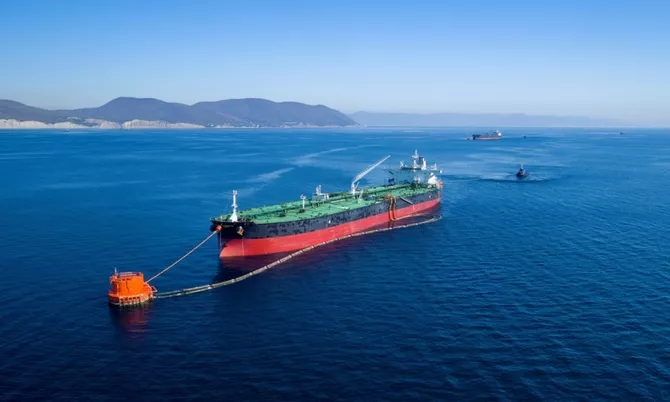 KazMunayGas Responds to Drone Attack on Tanker Near CPC