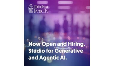 Robots & Pencils Opens Studio for Generative and Agentic AI in Bellevue