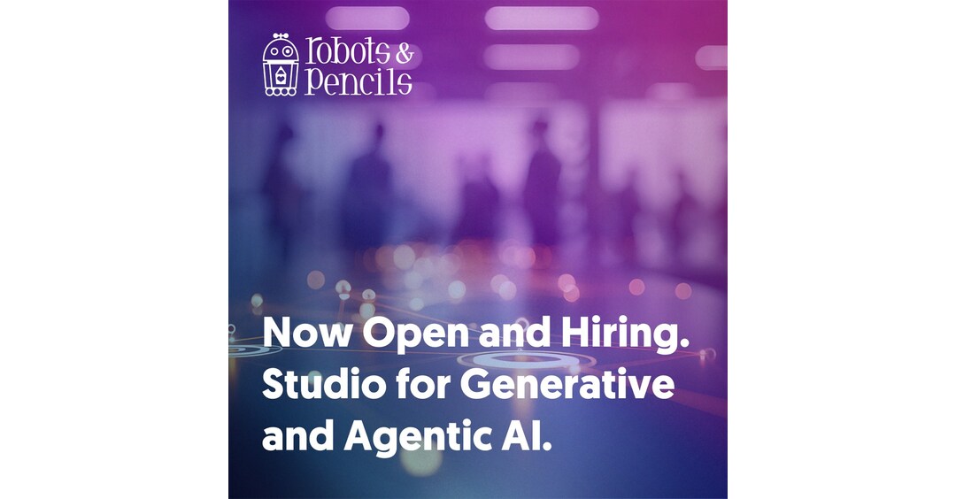 Robots & Pencils Opens Studio for Generative and Agentic AI in Bellevue