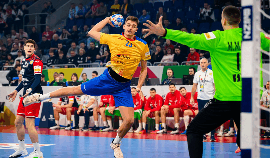 România - Portugalia 34-40. Înfrângere categorică pentru „tricolori”, la debutul la Campionatul European