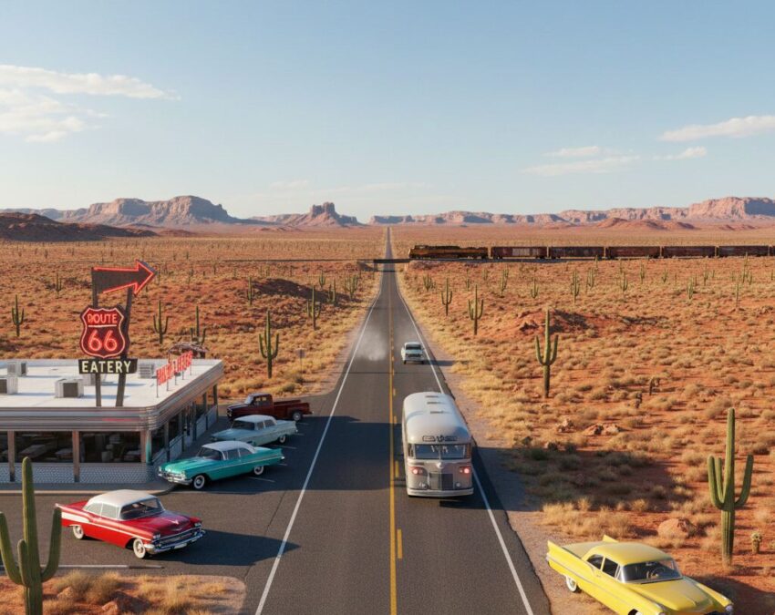 Route 66 - travel and tour world