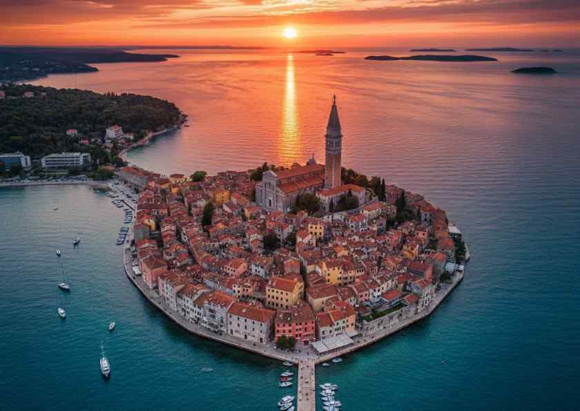 Rovinj croatia croatia - travel and tour world Croatia