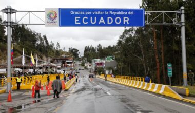 Colombia and Ecuador to Solve Trade War Crisis Before 30% Tariff Hike Enforced