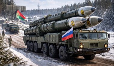 Russia sends nuclear missiles to Belarus after claiming drone attack, raising military tensions and concerns in Europe.