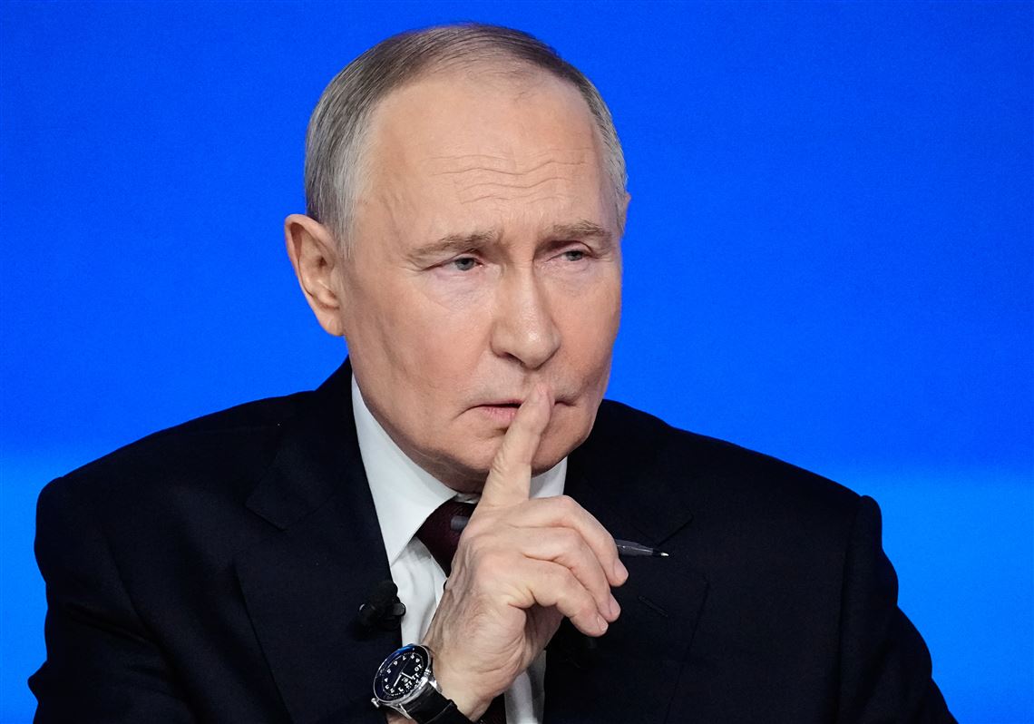 Marc Champion: JD Vance is wrong about 'the West' and Putin hates it