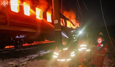 Ukraine-Russia war live: Putin accused of ‘act of terrorism’ after five killed in passenger train attack