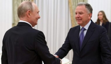 Kremeľ označil rokovanie Putina s vyslancom USA za užitočné