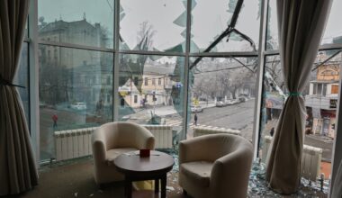 Russia accused of ‘terrorism’ as five killed in attack on Ukraine train