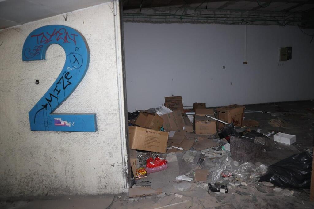 ההזנחה בתחנה המרכזית החדשה בתל אביב