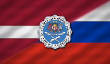 Latvia intelligence: Russia is starting to view Latvia as it viewed Ukraine before the invasion