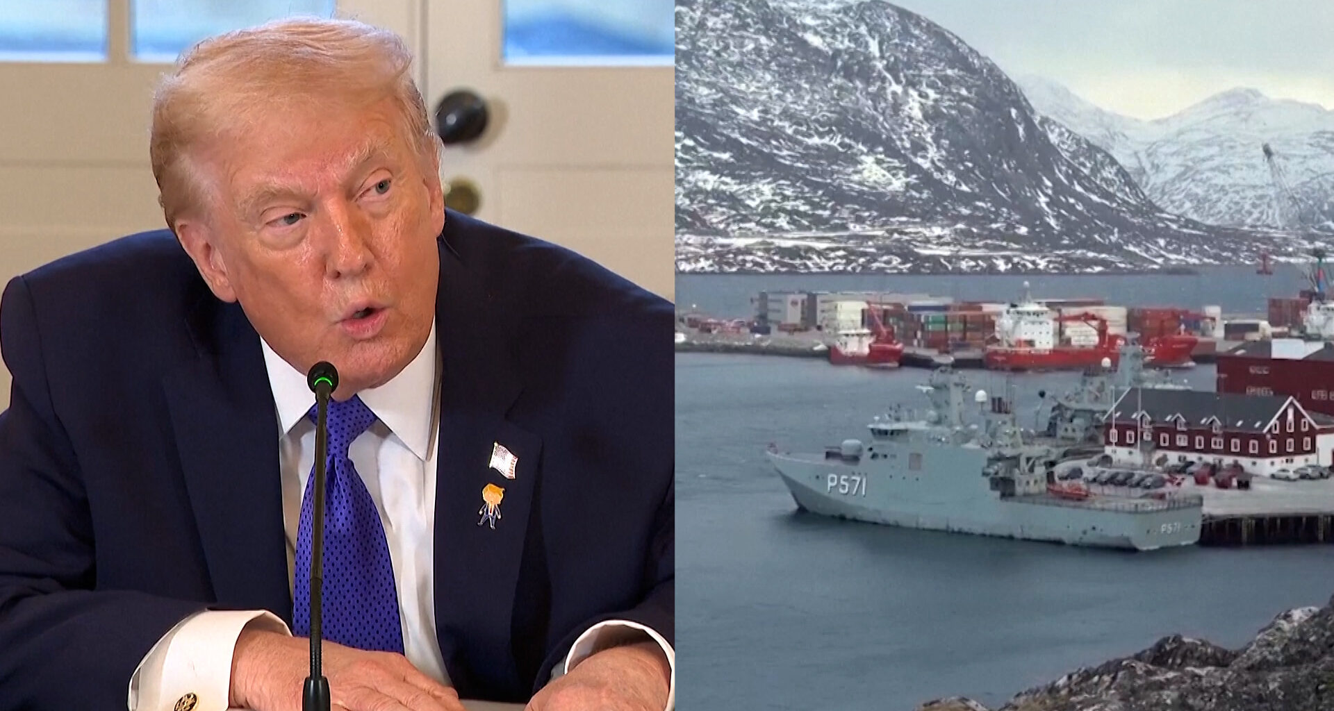 Trump says US will acquire Greenland ‘whether they like it or not’