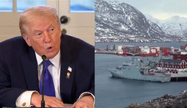 Trump says US will acquire Greenland ‘whether they like it or not’